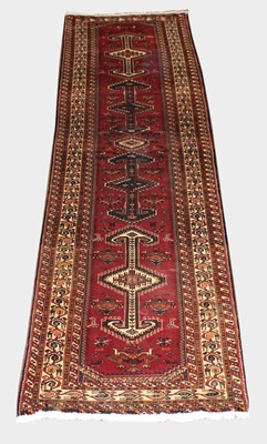 Lot 256 - A Fine and Long South-West Persian Qashgai Runner