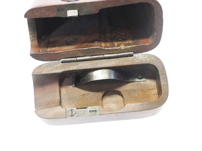 Lot Mauser C96 Broomhandle pistol shoulder stock /...