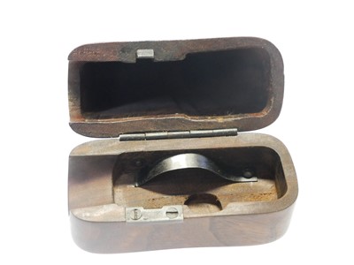 Lot Mauser C96 Broomhandle pistol shoulder stock /...