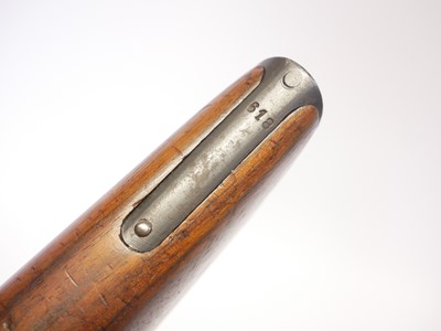Lot Mauser C96 Broomhandle pistol shoulder stock /...