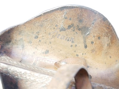 Lot Artillery Luger shoulder stock and holster rig,...