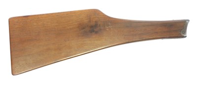 Lot Luger shoulder stock, numbered 1885.