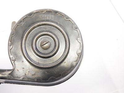 Lot Artillery Luger 32 round snail drum, numbered...
