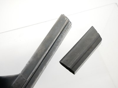 Lot Artillery Luger 32 round snail drum, numbered...