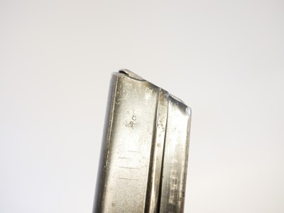 Lot Artillery Luger 32 round snail drum, numbered...