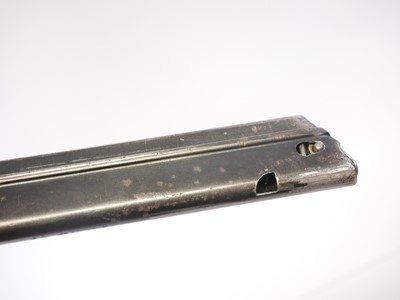 Lot Artillery Luger 32 round snail drum, numbered...