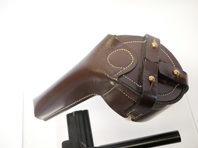 Lot Reproduction Artillery Luger snail drum...