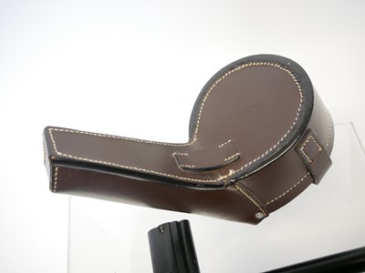 Lot Reproduction Artillery Luger snail drum...