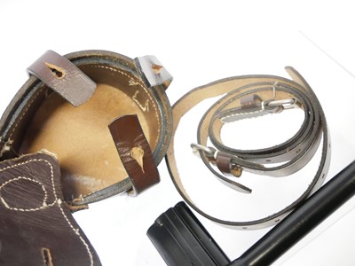 Lot Reproduction Artillery Luger snail drum...