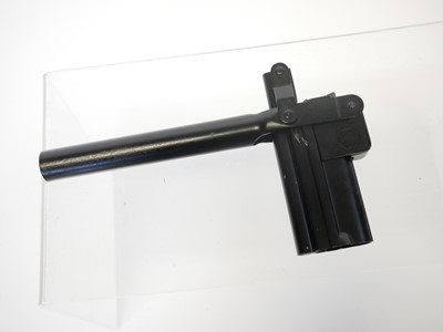 Lot Reproduction Artillery Luger snail drum...