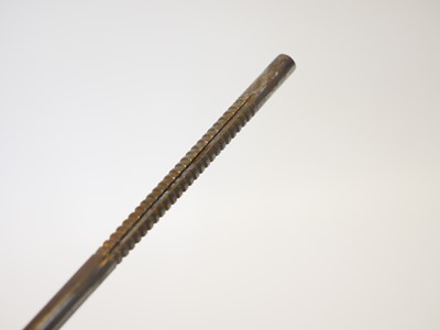 Lot Two Luger P08 magazines, one with wood base...