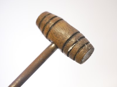 Lot Two Luger P08 magazines, one with wood base...