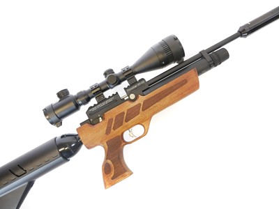 Lot Kral Puncher NP-02. PCP .22 air rifle, serial...
