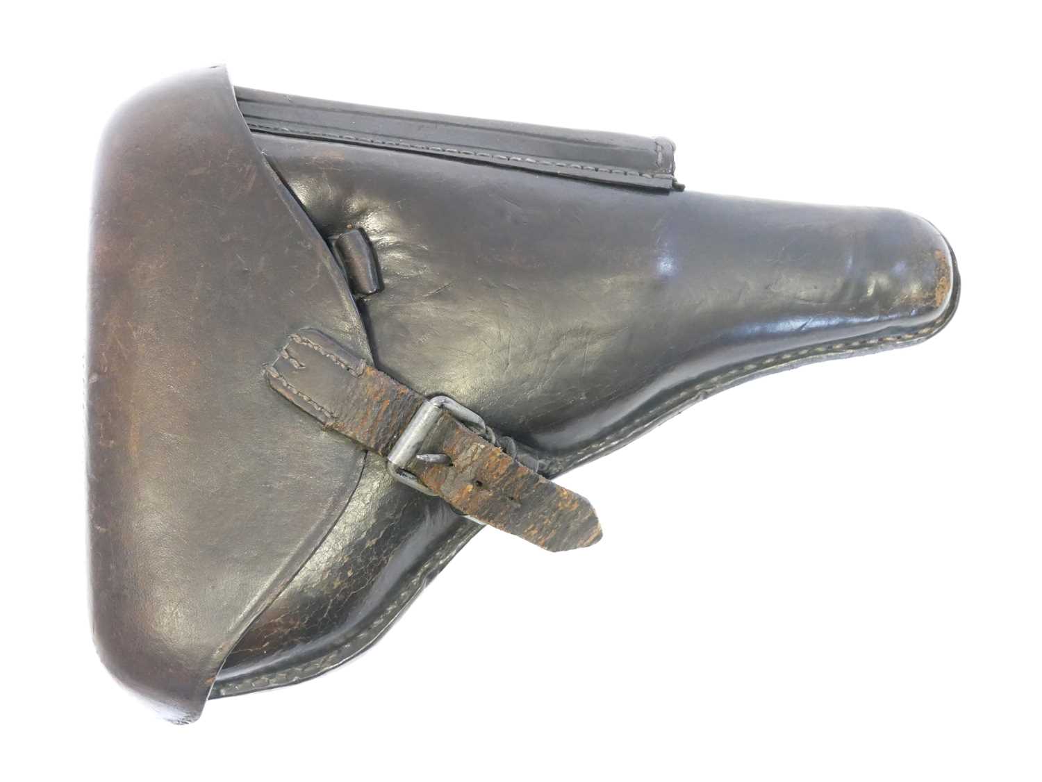 Lot Luger PO8 Luger holster, dated 1917 and...