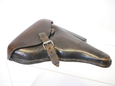 Lot Luger PO8 Luger holster, dated 1917 and...