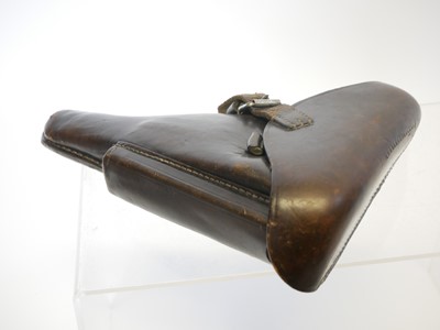 Lot Luger PO8 Luger holster, dated 1917 and...