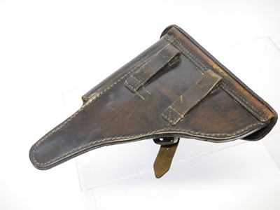 Lot Luger PO8 Luger holster, dated 1917 and...
