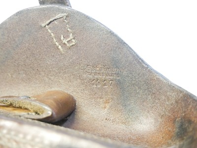 Lot Luger PO8 Luger holster, dated 1917 and...