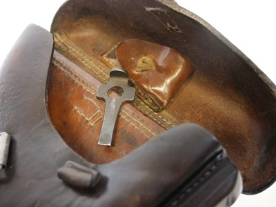 Lot Luger PO8 Luger holster, dated 1917 and...