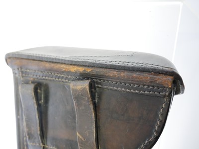 Lot Luger PO8 Luger holster, dated 1917 and...