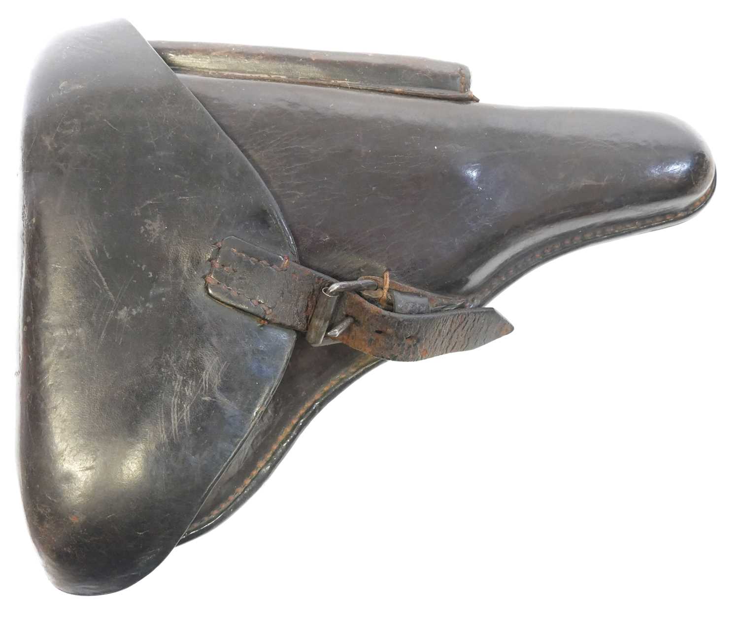 Lot WWI Luger PO8 Luger holster, dated 1911 and...