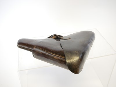 Lot WWI Luger PO8 Luger holster, dated 1911 and...
