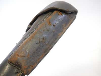 Lot WWII Luger PO8 Luger holster and magazine,...