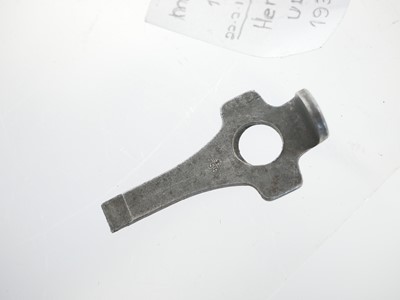 Lot WWII Luger PO8 Luger holster and magazine,...