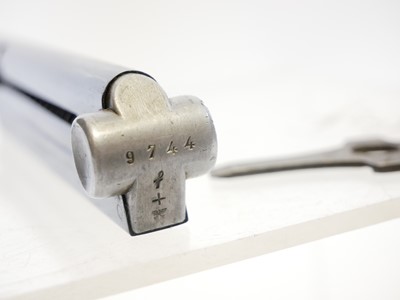 Lot WWII Luger PO8 Luger holster and magazine,...