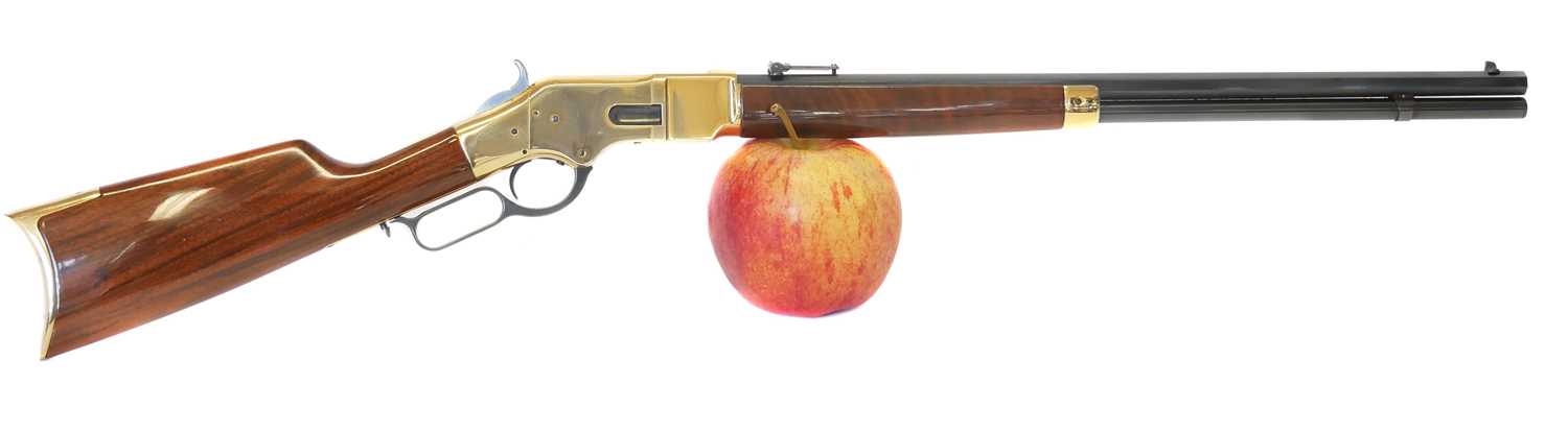 Lot Uberti miniature 1866 Yellowboy lever action...