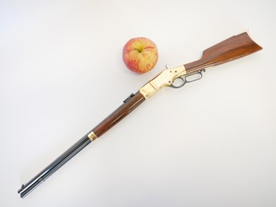 Lot Uberti miniature 1866 Yellowboy lever action...