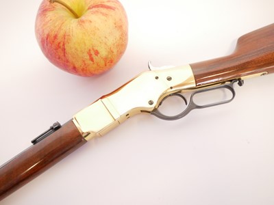 Lot Uberti miniature 1866 Yellowboy lever action...