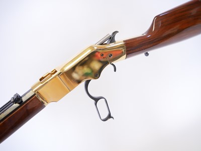 Lot Uberti miniature 1866 Yellowboy lever action...