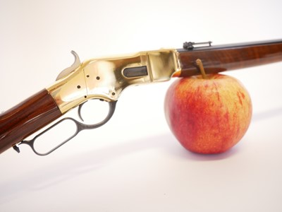 Lot Uberti miniature 1866 Yellowboy lever action...