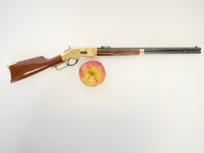 Lot Uberti miniature 1866 Yellowboy lever action...