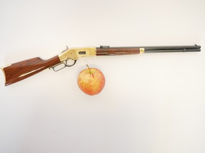 Lot Uberti miniature 1866 Yellowboy lever action...
