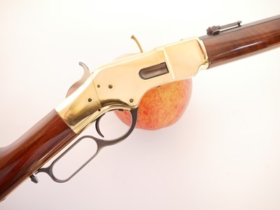 Lot Uberti miniature 1866 Yellowboy lever action...