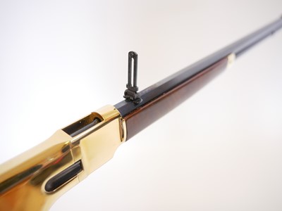 Lot Uberti miniature 1866 Yellowboy lever action...