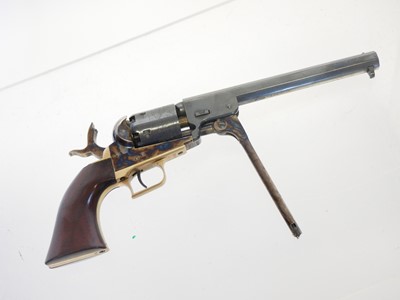 Lot Cased Uberti miniature 1851 Navy, serial...