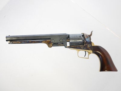 Lot Cased Uberti miniature 1851 Navy, serial...