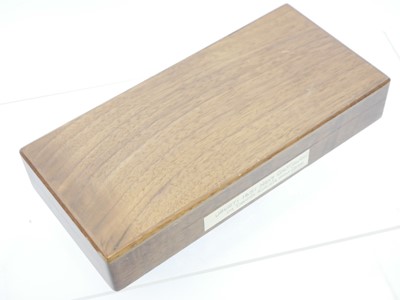 Lot Cased Uberti miniature 1851 Navy, serial...