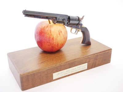 Lot Cased Uberti miniature 1851 Navy, serial...