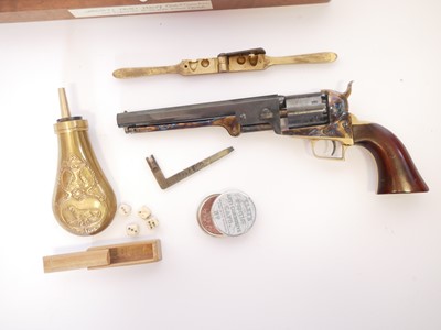 Lot Cased Uberti miniature 1851 Navy, serial...