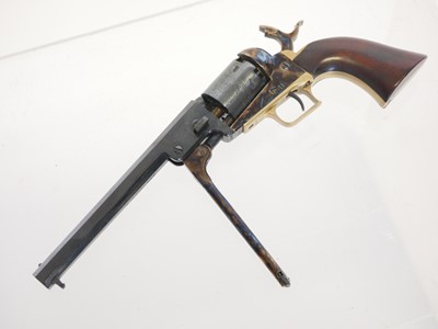 Lot Cased Uberti miniature 1851 Navy, serial...