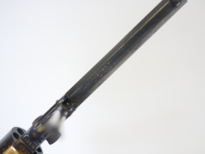 Lot Cased Uberti miniature 1851 Navy, serial...