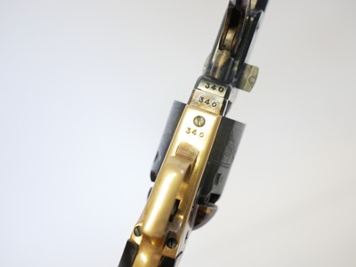 Lot Cased Uberti miniature 1851 Navy, serial...