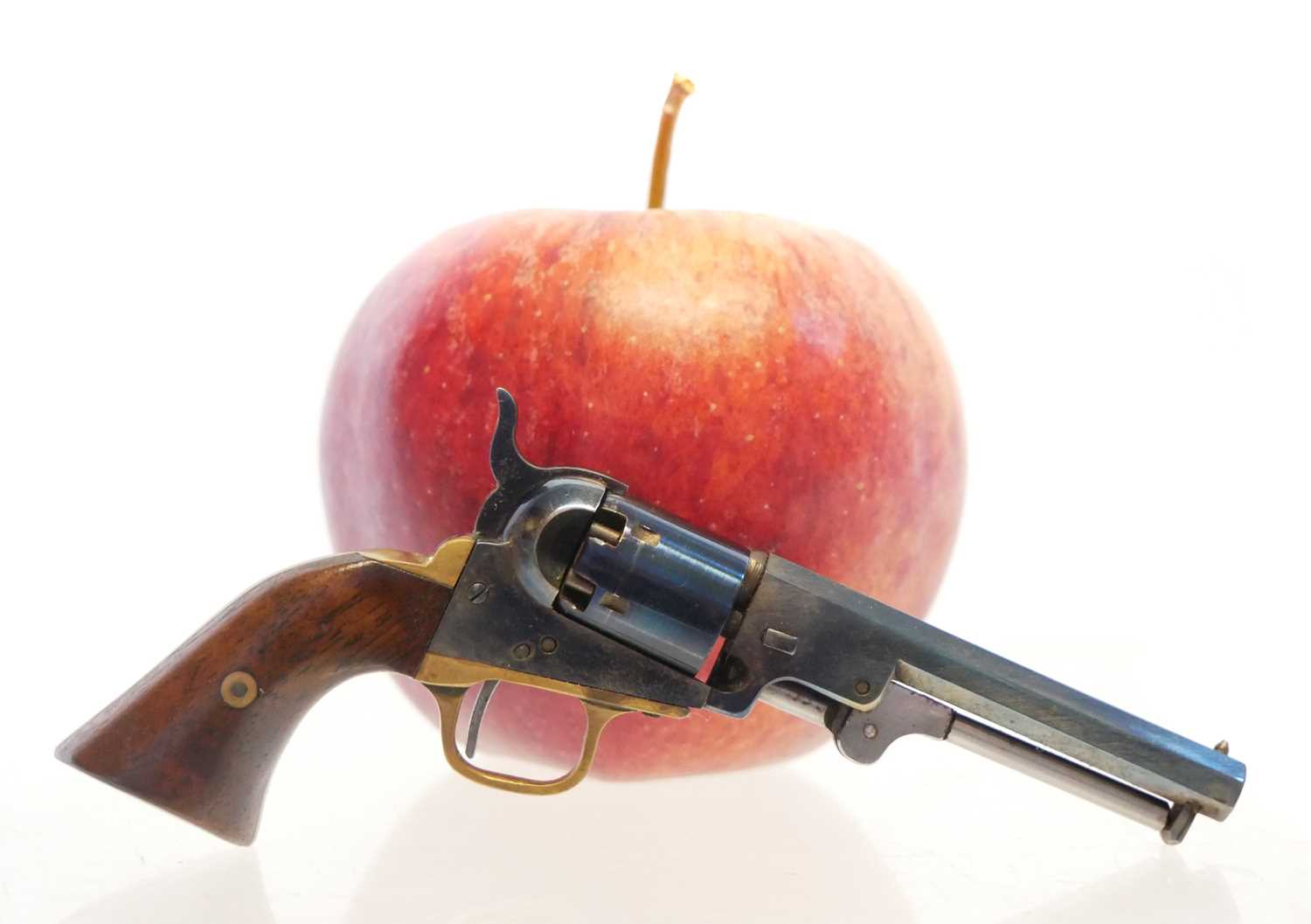 Lot Miniature model of a Colt Navy, unmarked but...