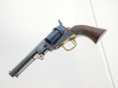 Lot Miniature model of a Colt Navy, unmarked but...