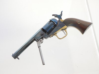 Lot Miniature model of a Colt Navy, unmarked but...