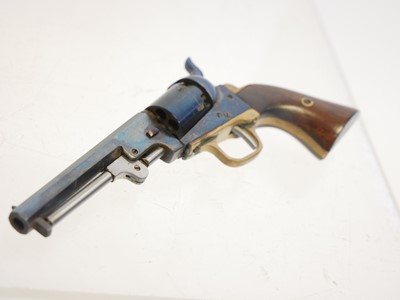 Lot Miniature model of a Colt Navy, unmarked but...
